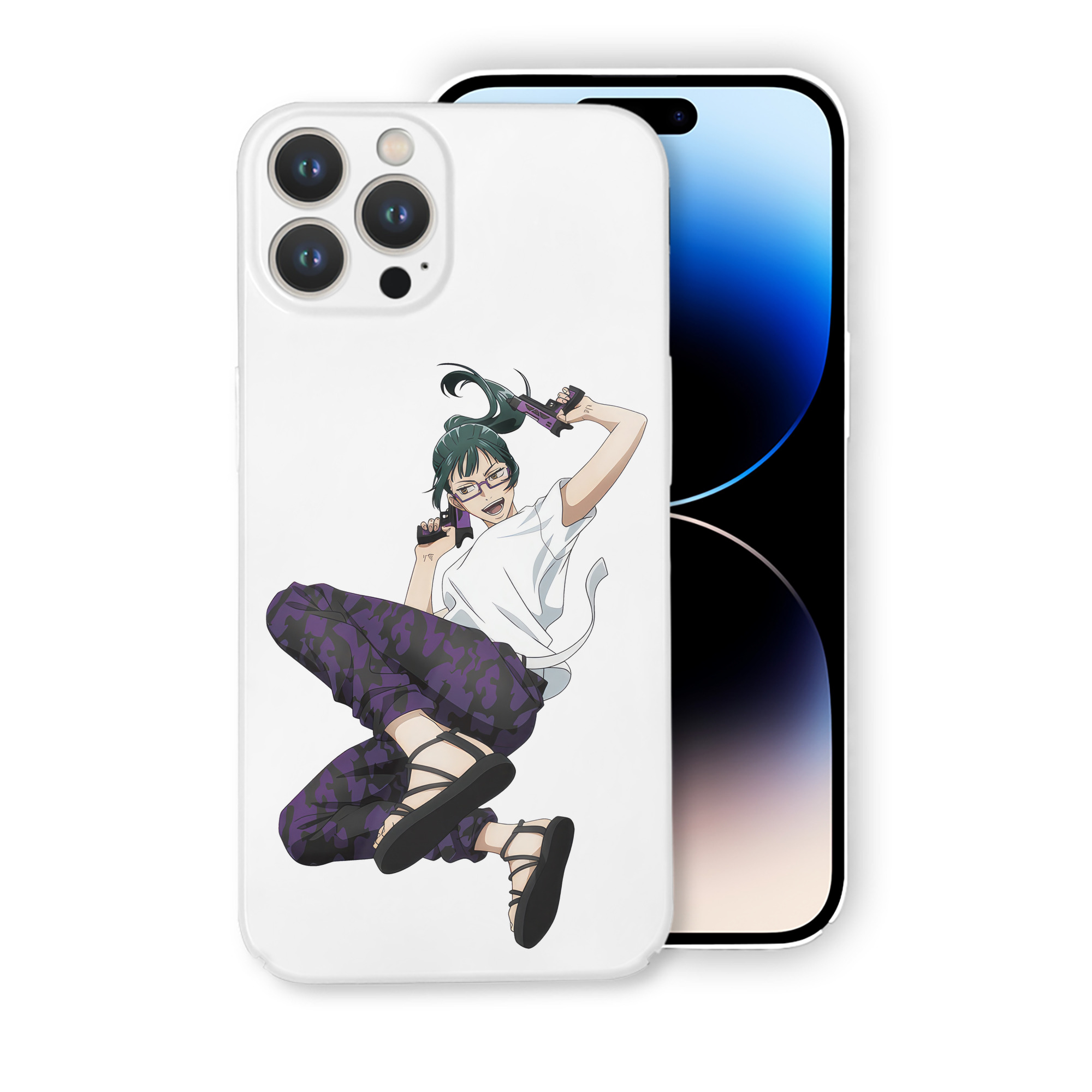 （画像用） 呪術廻戦 Jujutsu Kaisen 【iPhone 14シリーズ対応】ハードケース